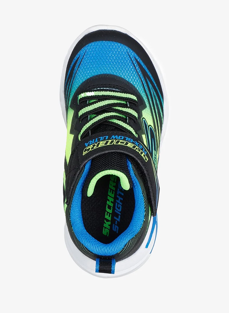 SKECHERS Infant Flex-Glow Ultra